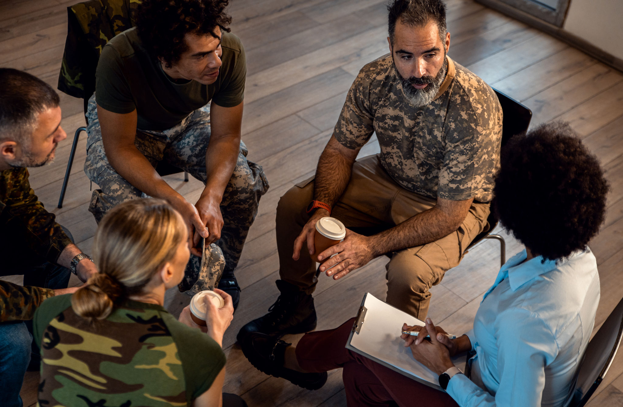 veteran support group