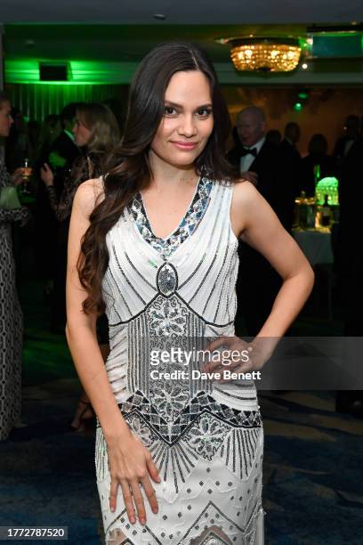 Ladyva attends the 41st Irish Post Awards at The Grosvenor House Hotel on November 9, 2023 in London, England.