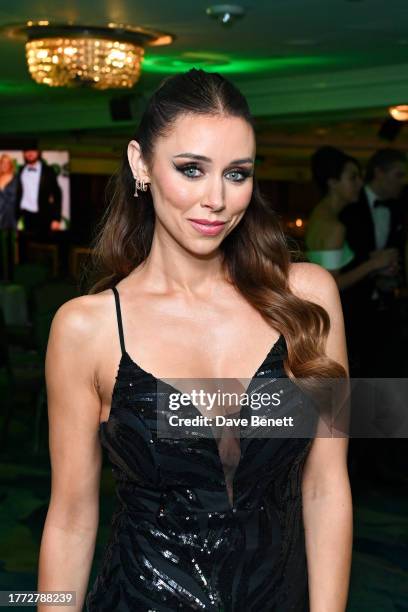 Una Healy attends the 41st Irish Post Awards at The Grosvenor House Hotel on November 9, 2023 in London, England.