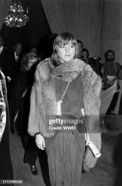 Candy Clark attends an event in Los Angeles, California, on January 11, 1978.