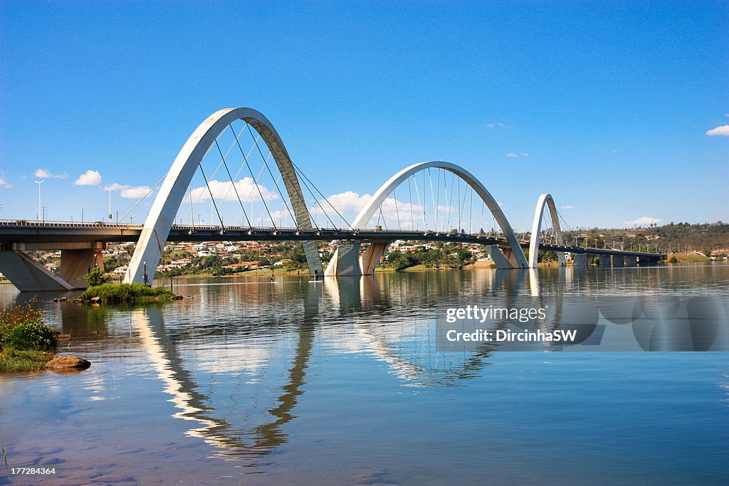 JK Bridge - Brasília