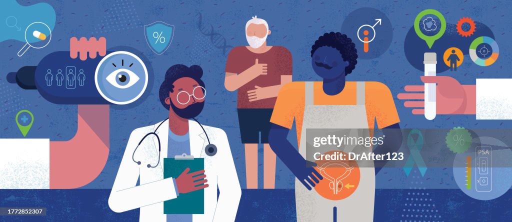 Prostatakrebs: Gesundheitsbewusstsein und -prävention für Männer