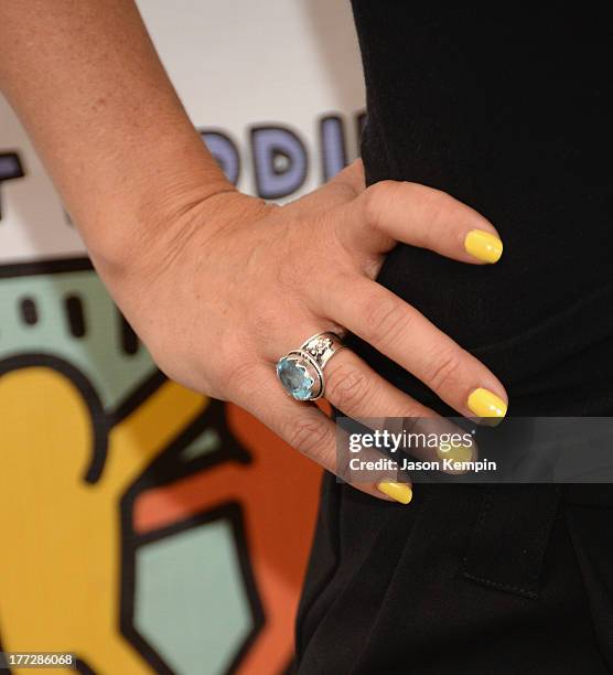 Danica McKellar attends the Best Buddies Poker Event at Audi Beverly Hills on August 22, 2013 in Beverly Hills, California.