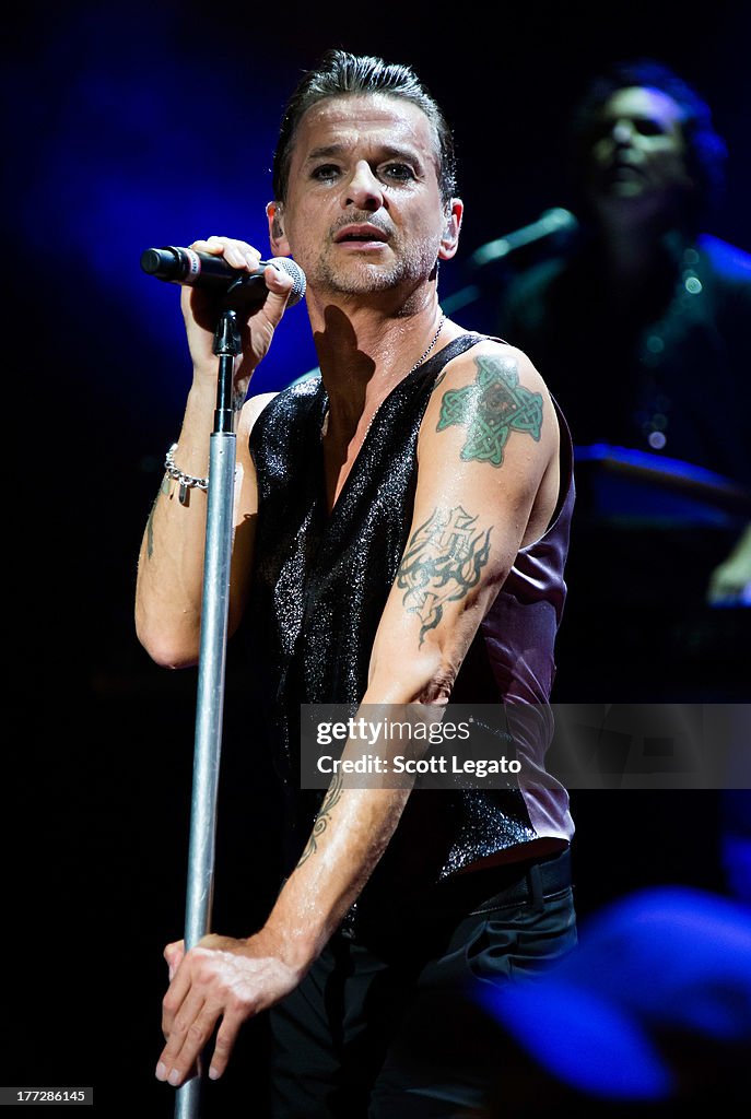 Depeche Mode In Concert - U.S. Tour Opener