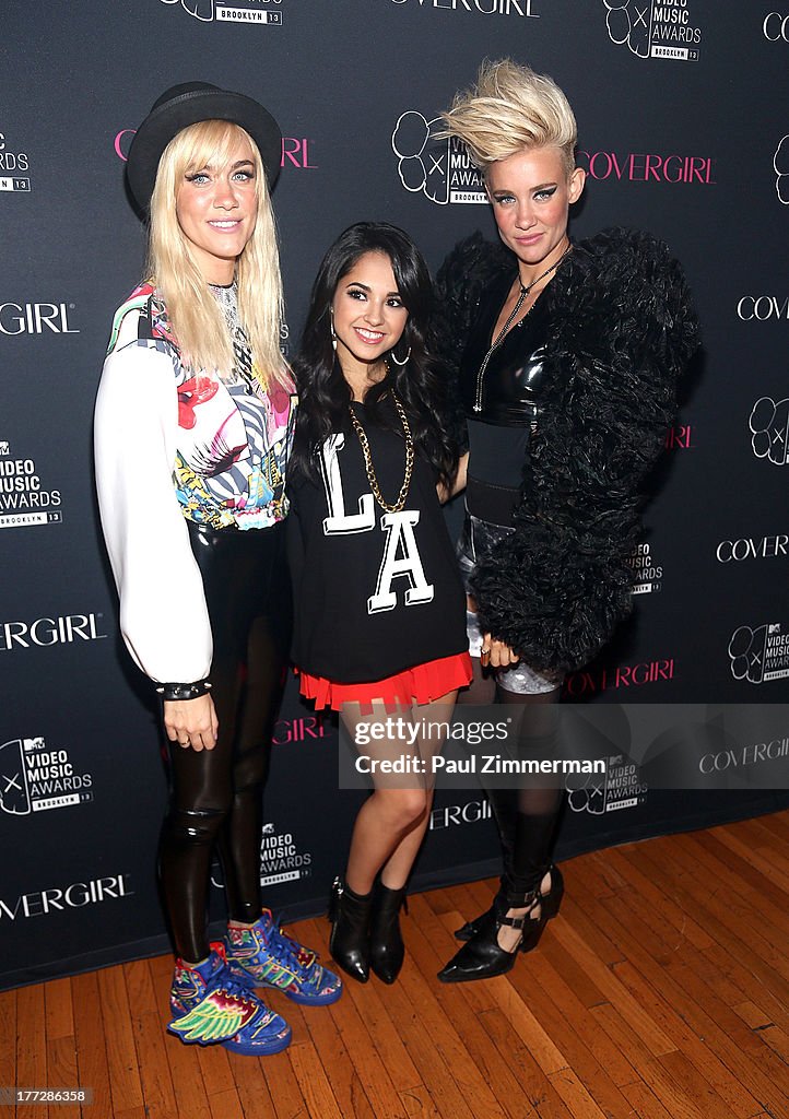 MTV And COVERGIRL Present Easy, Breezy, Brooklyn Featuring Ciara & NERVO And Hosted By Becky G