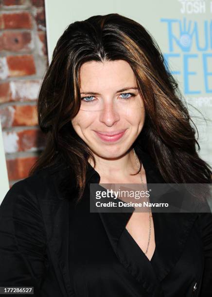 Actress Heather Matarazzo attends the "Touchy Feely" screening at the Wythe Hotel on August 22, 2013 in the Brooklyn borough of New York City.