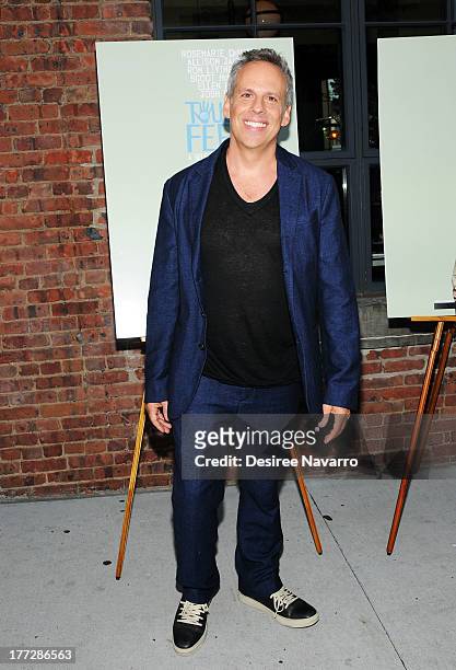 Actor Josh Pais attends the "Touchy Feely" screening at the Wythe Hotel on August 22, 2013 in the Brooklyn borough of New York City.
