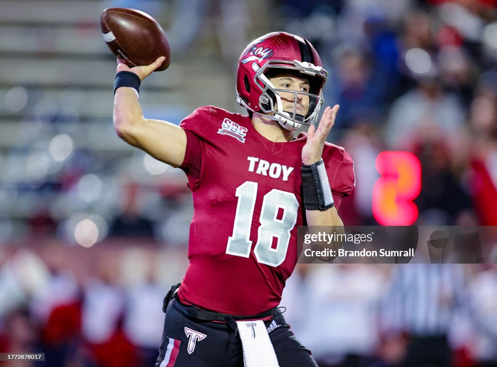 South Alabama v Troy