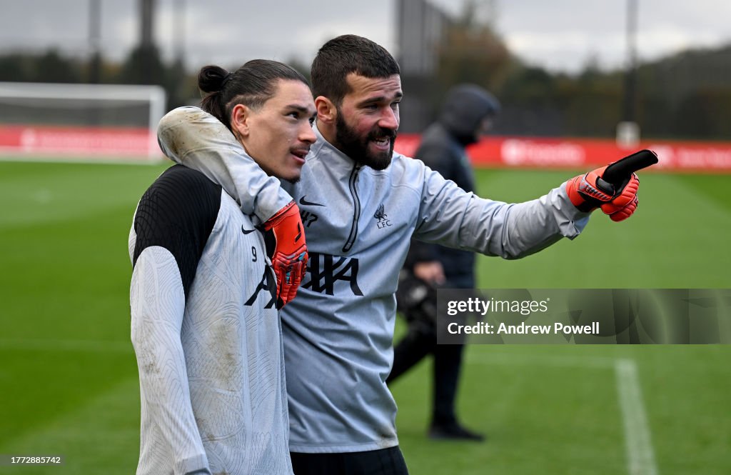 Liverpool Training Session