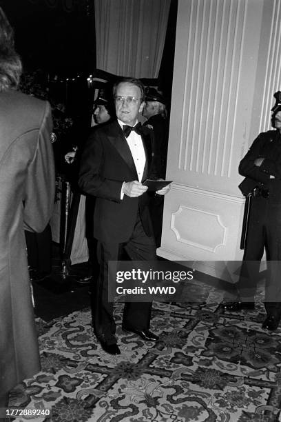 George Stevens Jr. Attends an American Film Institute event at the Beverly Hilton in Beverly Hills, California, on April 13, 1981.