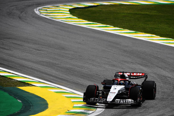 Ricciardo in Sao Paulo