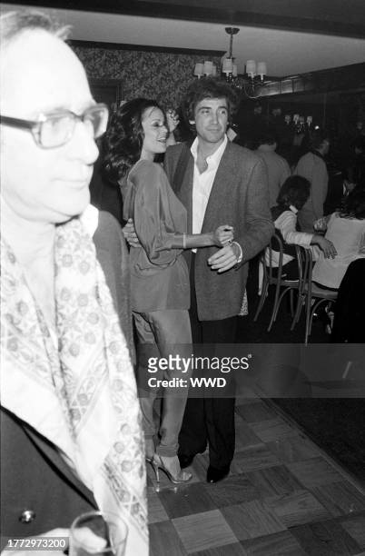 Cherie Latimer attends a party at Orsini's in Los Angeles, California, on January 30, 1979.