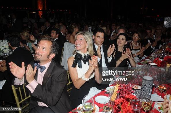 Image Sandgi New Yorkers for Children Benefit News Photo - Getty Images