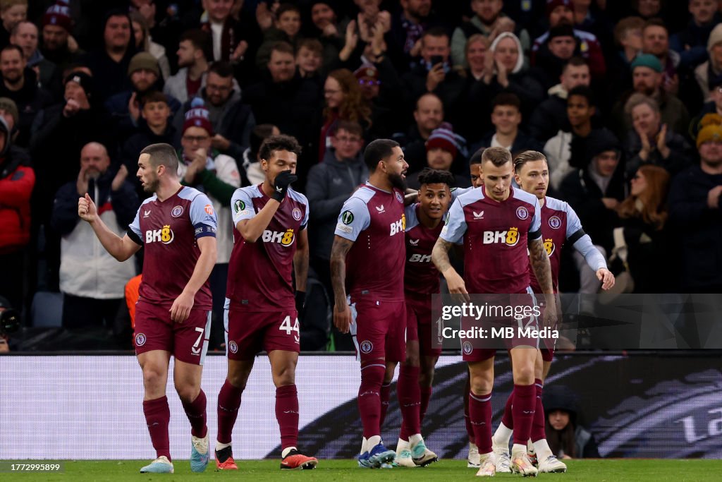 Aston Villa FC v AZ Alkmaar: Group E - UEFA Europa Conference League 2023/24