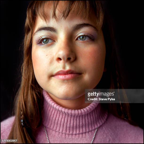 Welsh singer/songwriter and actress Charlotte Church photographed in London 2005