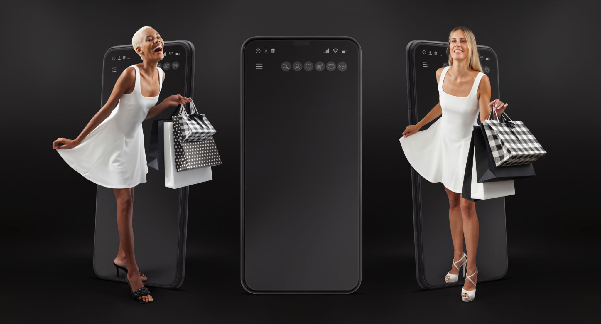 virtual try-on shopping