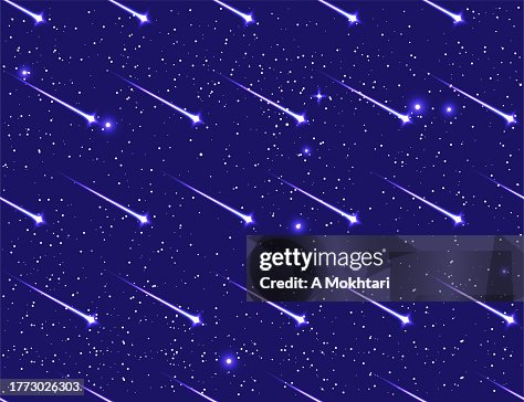 Metor Texture Drawing Repeating Meteor Texture High-Res Vector Graphic - Getty Images