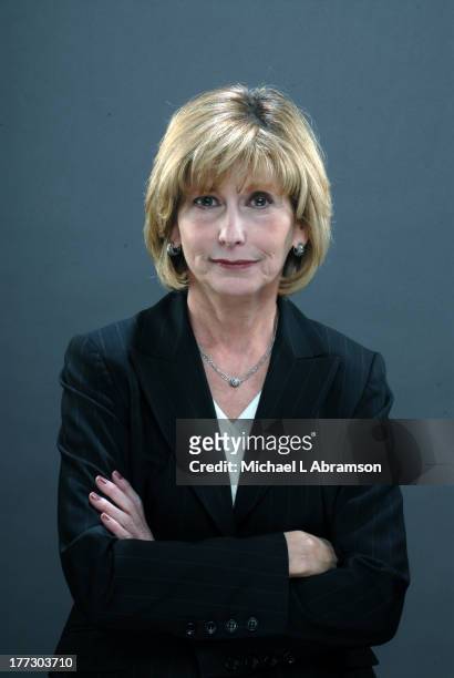 Portrait of Arlene Mayzel, formerly Dean of the Lake Forest Graduate School of Management, Illinois, January 22, 2008.