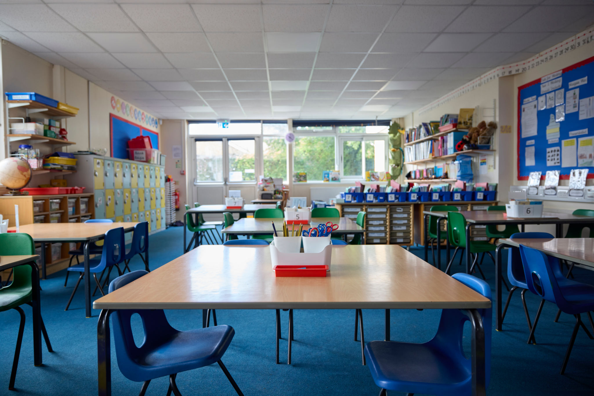 organized classroom