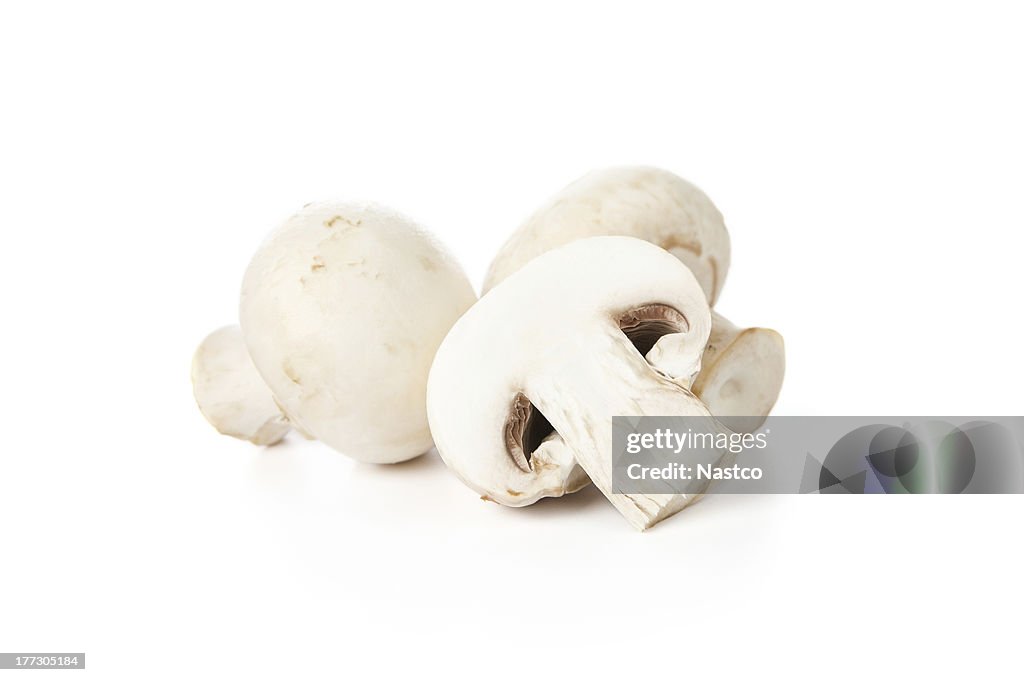 Frische Pilzen