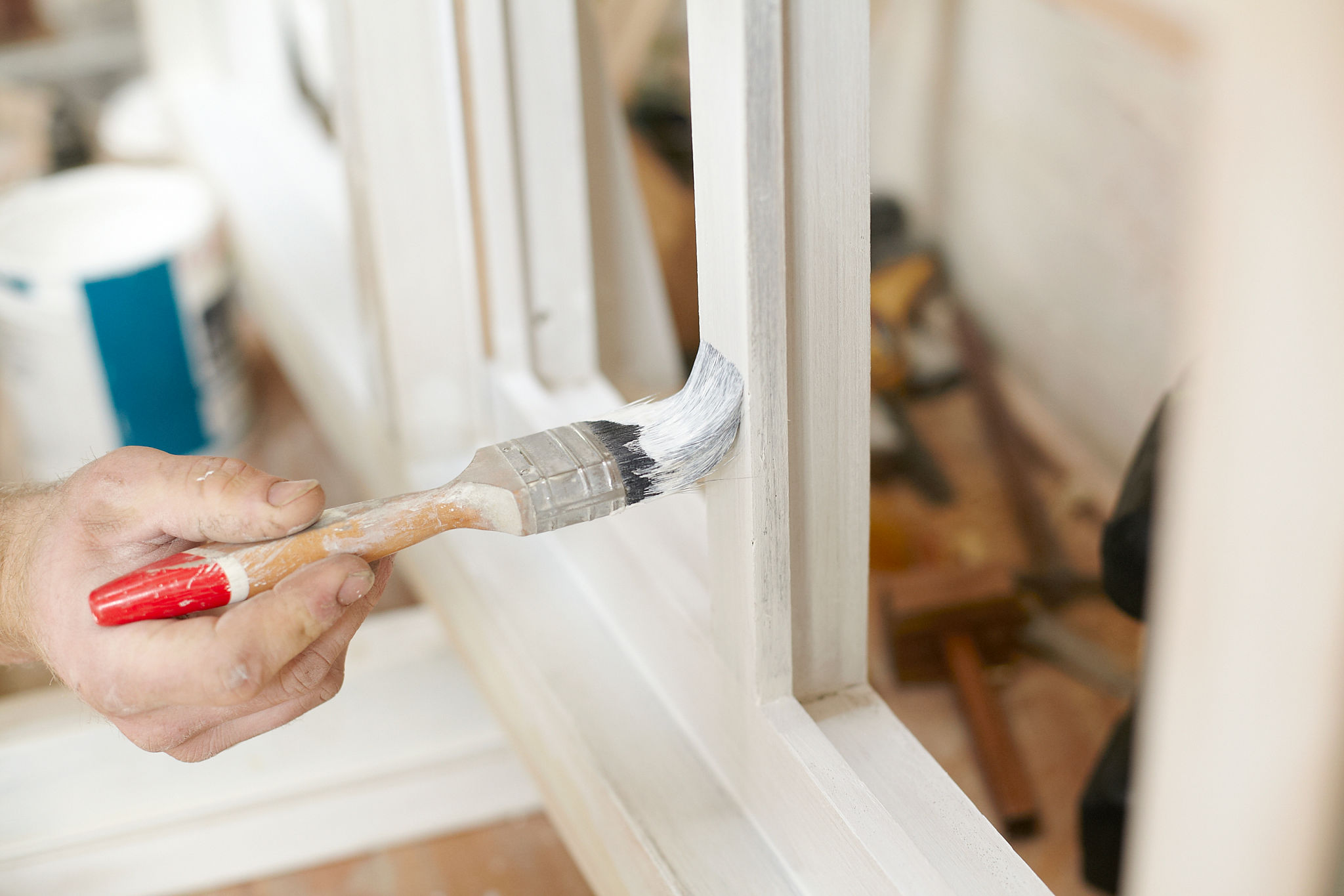 painted windows