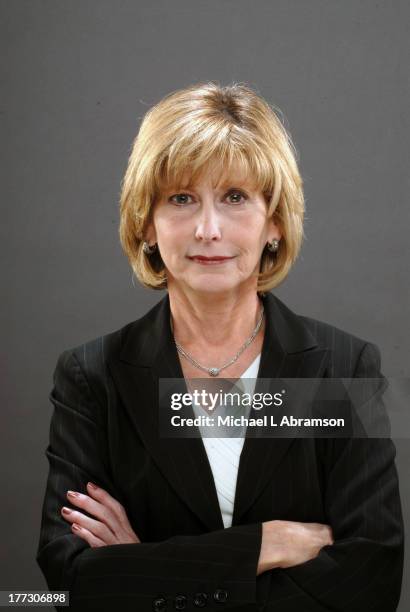 Portrait of Arlene Mayzel, formerly Dean of the Lake Forest Graduate School of Management, Illinois, January 22, 2008.