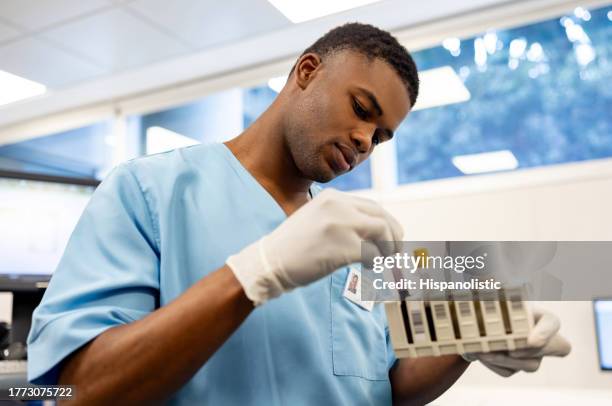 Blood Processing Lab 853 Blood Processing Stock Photos, High-Res Pictures, and Images ...