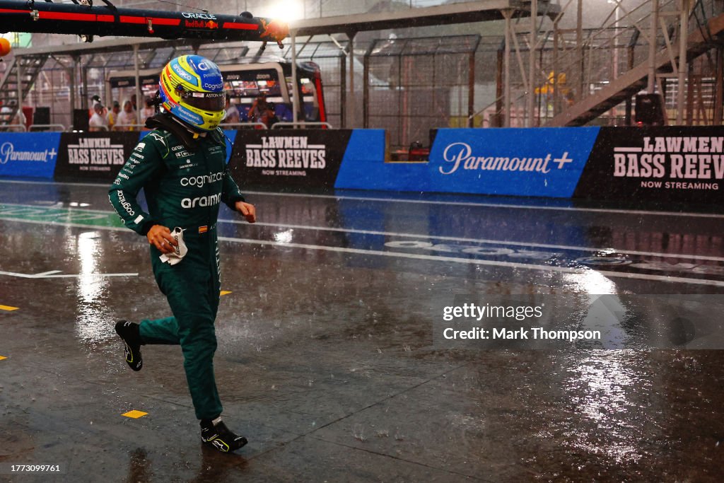 F1 Grand Prix of Brazil - Practice & Qualifying