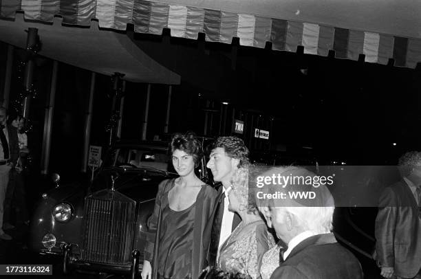 Dustin Hoffman attends an event at the Los Angeles Children's Museum in Los Angeles, California, on December 7, 1979.