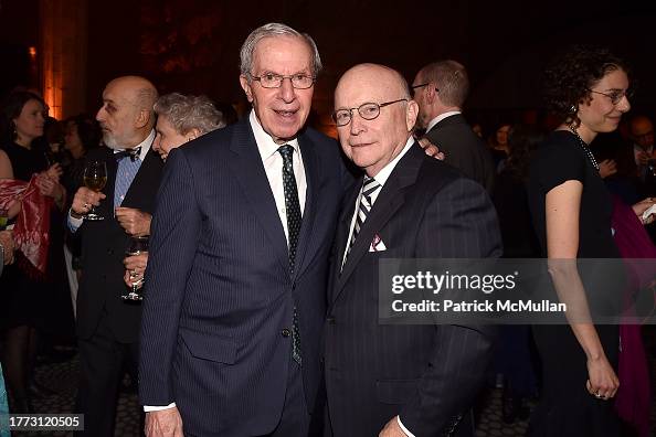 Jack Rowe Charles Diker and Dr. Jack Rowe attend 2023 AFA Gala And Cultural ...