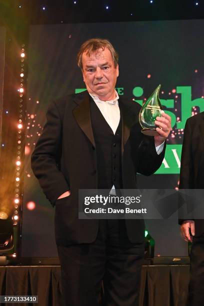 Neil Jordan attends the 41st Irish Post Awards at The Grosvenor House Hotel on November 9, 2023 in London, England.