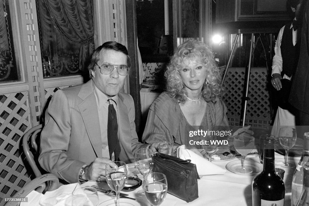 Swifty Lazar 1982 Oscar Party