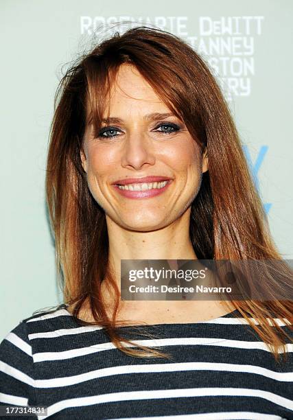 Director Lynn Shelton attends the "Touchy Feely" screening at the Wythe Hotel on August 22, 2013 in the Brooklyn borough of New York City.