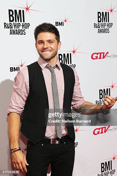 Chris Richardson attends the 2013 BMI R&B/Hip-Hop Awards at Hammerstein Ballroom on August 22, 2013 in New York City.