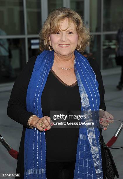 Actress Brenda Vaccaro arrives at the Los Angeles premiere of "The Grandmaster" at ArcLight Cinemas on August 22, 2013 in Hollywood, California.