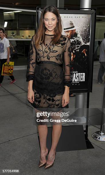 Actress Analeigh Tipton arrives at the Los Angeles premiere of "The Grandmaster" at ArcLight Cinemas on August 22, 2013 in Hollywood, California.