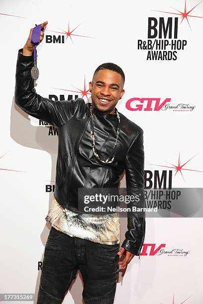 Elijah Blake attends 2013 BMI R&B/Hip-Hop Awards at Hammerstein Ballroom on August 22, 2013 in New York City.