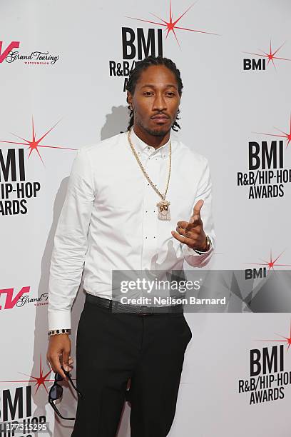 Future attends 2013 BMI R&B/Hip-Hop Awards at Hammerstein Ballroom on August 22, 2013 in New York City.