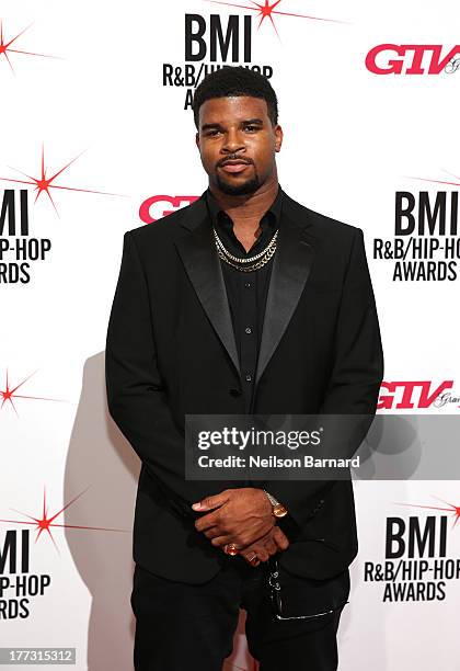 Jay Drew attends 2013 BMI R&B/Hip-Hop Awards at Hammerstein Ballroom on August 22, 2013 in New York City.