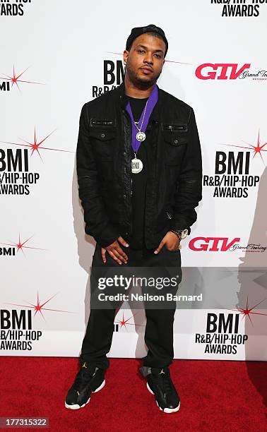 Kane Beatz attends 2013 BMI R&B/Hip-Hop Awards at Hammerstein Ballroom on August 22, 2013 in New York City. E