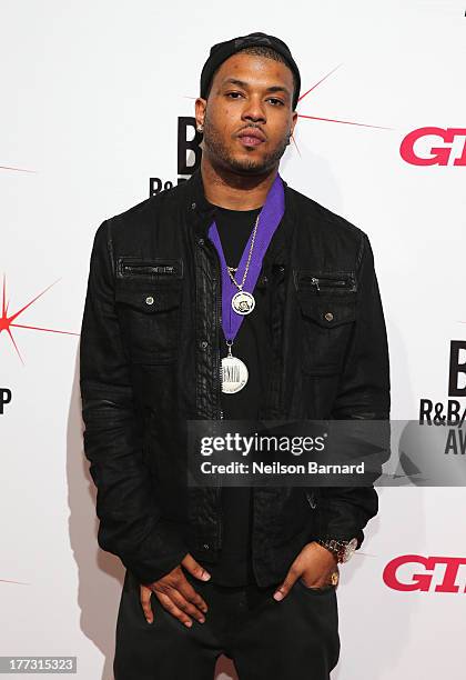 Kane Beatz attends 2013 BMI R&B/Hip-Hop Awards at Hammerstein Ballroom on August 22, 2013 in New York City. E