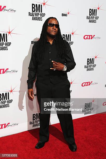 Rone attend 2013 BMI R&B/Hip-Hop Awards at Hammerstein Ballroom on August 22, 2013 in New York City.