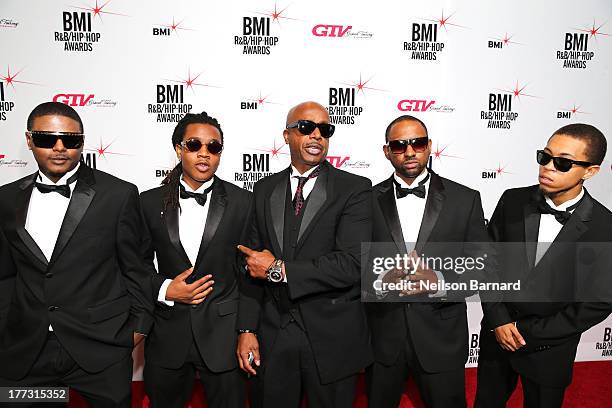 Hammer attend 2013 BMI R&B/Hip-Hop Awards at Hammerstein Ballroom on August 22, 2013 in New York City.