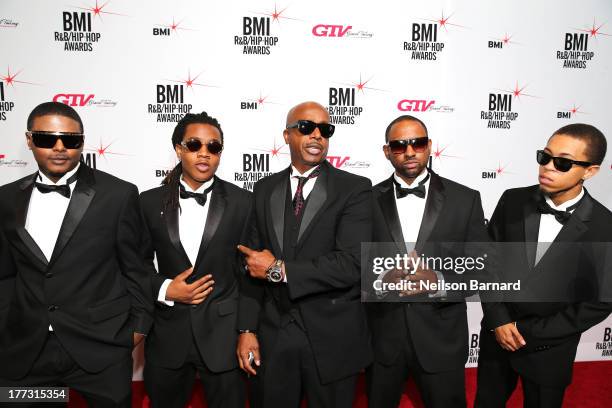 Hammer attend 2013 BMI R&B/Hip-Hop Awards at Hammerstein Ballroom on August 22, 2013 in New York City.