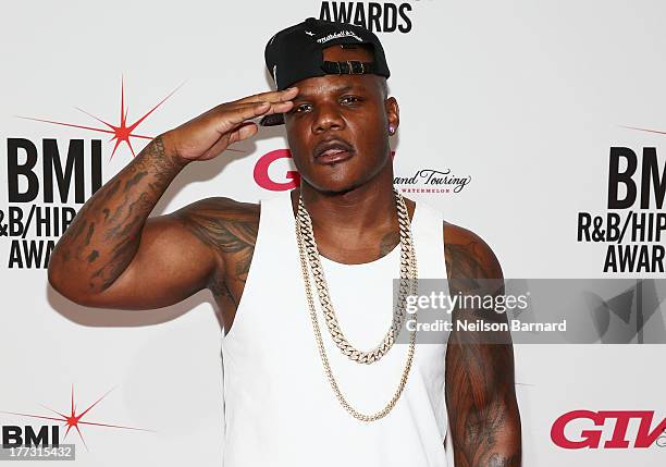 Sean Garrett attends 2013 BMI R&B/Hip-Hop Awards at Hammerstein Ballroom on August 22, 2013 in New York City.