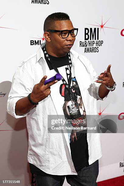 Mannie Fresh attends the 2013 BMI R&B/Hip-Hop Awards at Hammerstein Ballroom on August 22, 2013 in New York City.