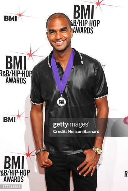 Jared Cotter attends the 2013 BMI R&B/Hip-Hop Awards at Hammerstein Ballroom on August 22, 2013 in New York City.