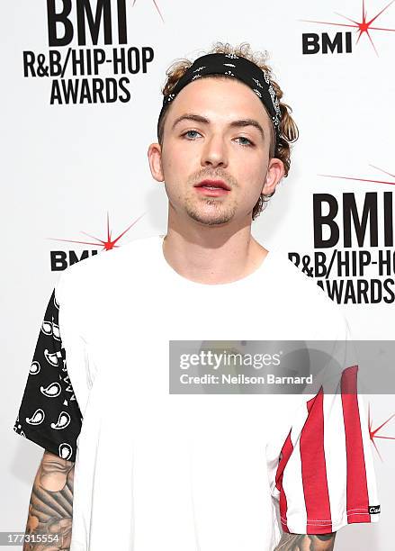 Caskey attends the 2013 BMI R&B/Hip-Hop Awards at Hammerstein Ballroom on August 22, 2013 in New York City.