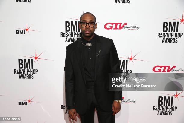 Morton attends 2013 BMI R&B/Hip-Hop Awards at Hammerstein Ballroom on August 22, 2013 in New York City.