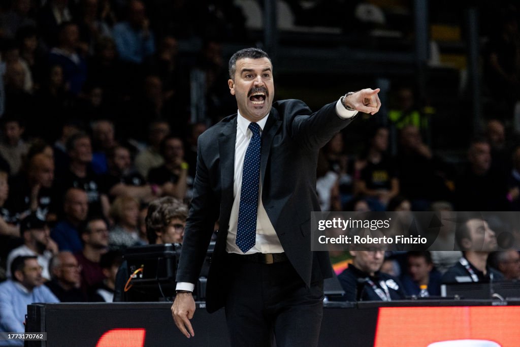Virtus Segafredo Bologna v Anadolu Efes Istanbul - Turkish Airlines EuroLeague